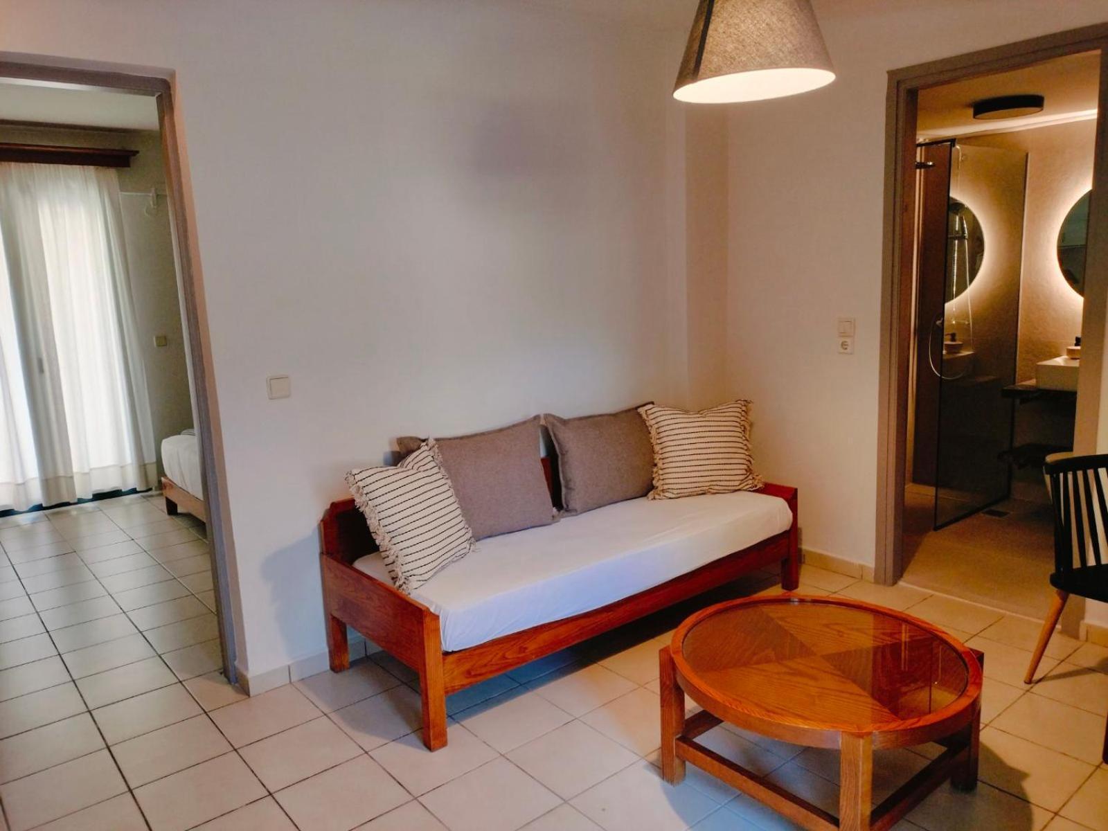 Nancy - Chara Apartments Karteros Ngoại thất bức ảnh