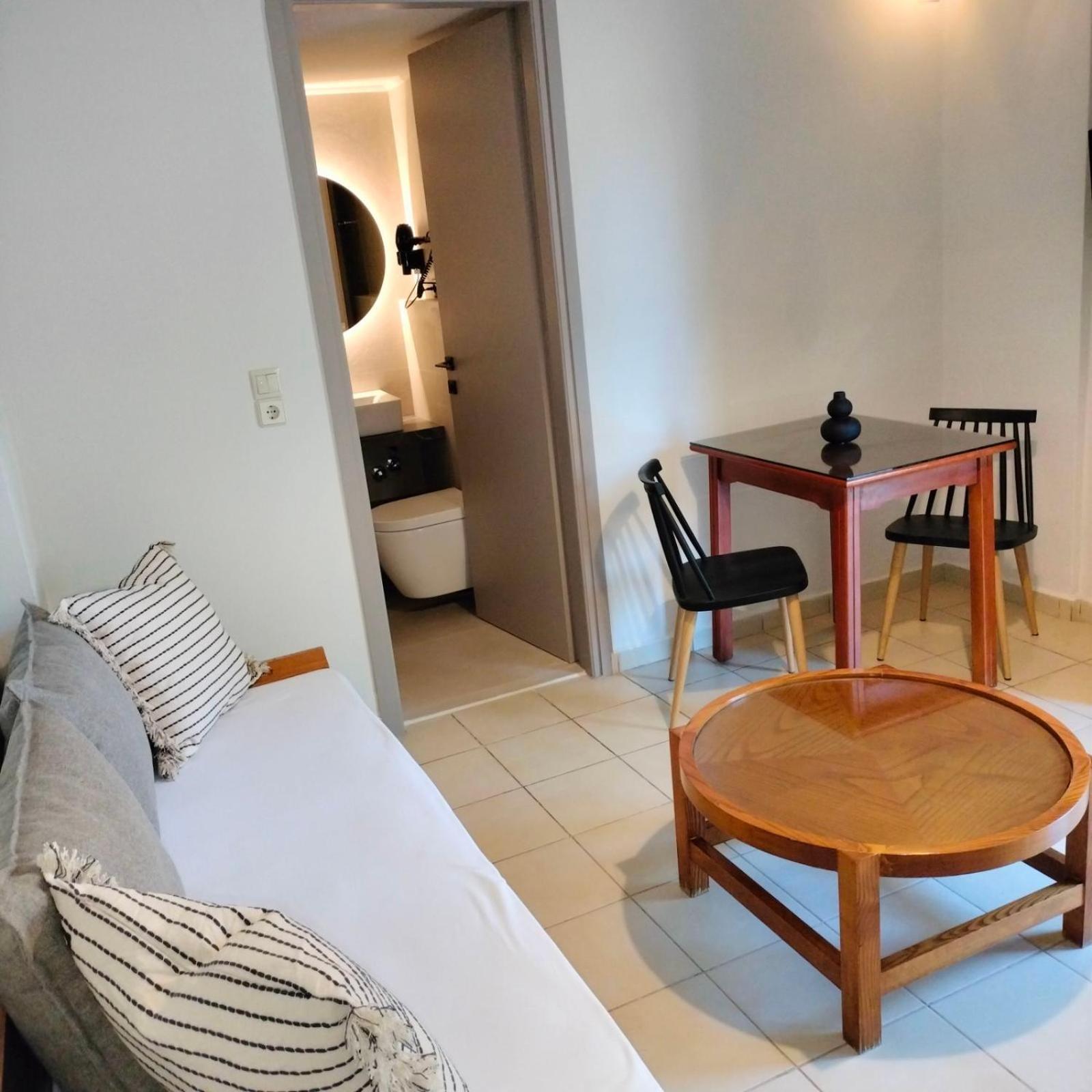 Nancy - Chara Apartments Karteros Ngoại thất bức ảnh