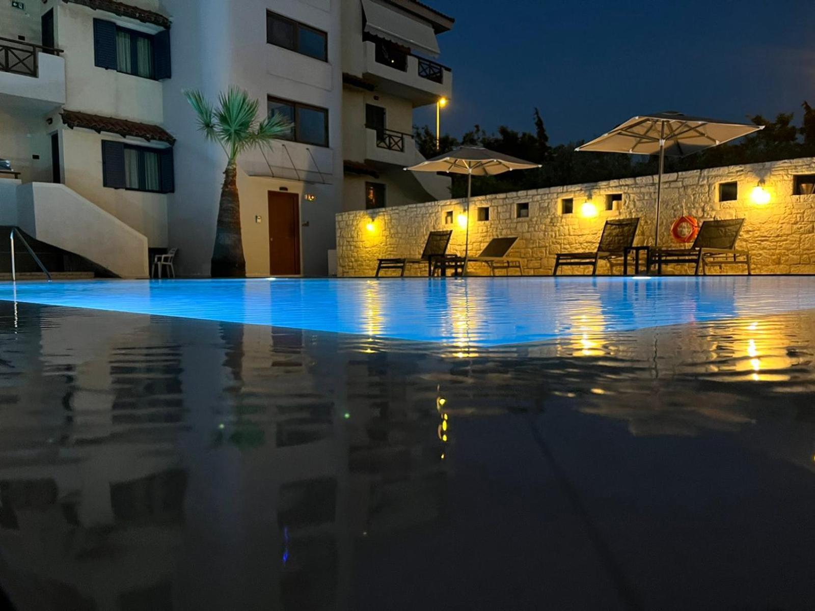 Nancy - Chara Apartments Karteros Ngoại thất bức ảnh